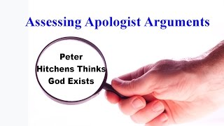 Peter Hitchens Thinks God Exists