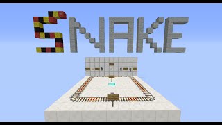 Snake in minecraft (Game)