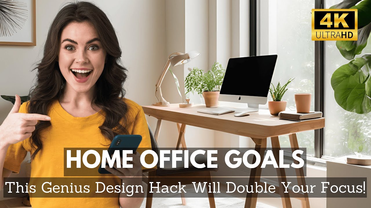 Home Office Goals: This Genius Design Hack Will Double Your Focus!