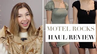 Motel Rocks TRY ON Haul 2020 & Review | Milkmaid Dresses & Tops