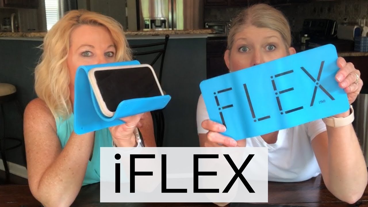 iFlex Support universel universel pour téléphone portable et tablette -  Support universel pour tous les téléphones et tablettes - Silicone