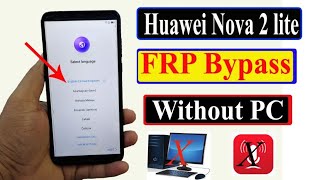 Huawei Nova 2 Lite (LDN-LX2) Frp Bypass | All Huawei Google Account Remove | Without PC 100% screenshot 5