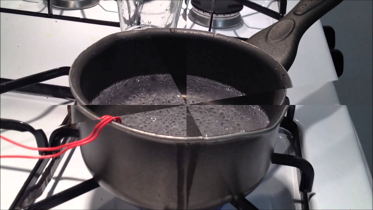 Boiling Water Alarm YouTube