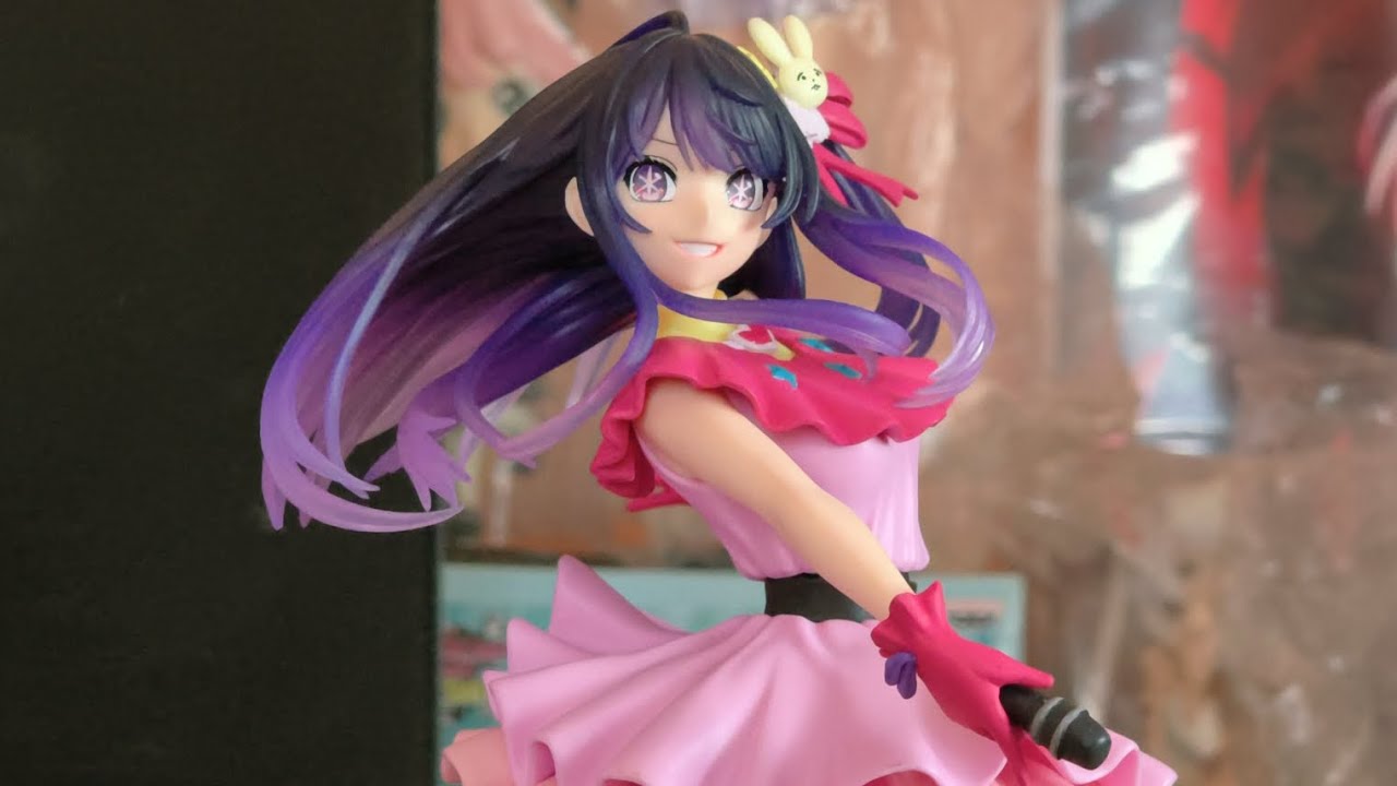 Oshi no Ko Espresto Excite Motions Ai Hoshino anime figure. 