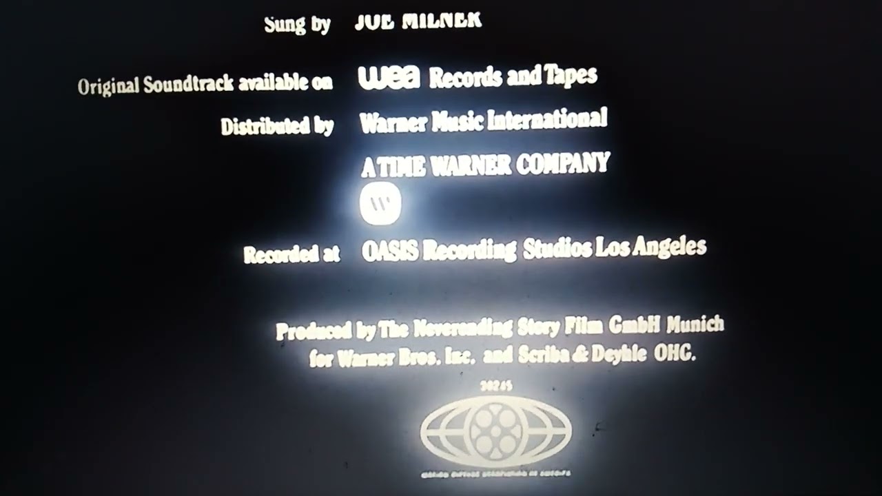 Tamagotchi Pixels in The NeverEnding Story 2 The Next Chapter end credits