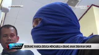 Seorang Warga di Duga Mencabuli 4 Orang anak di Bawah Umur