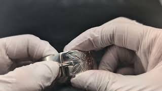 1965年 英国ヴィンテージ 純銀製 バングル 56g E Liley&Co – SILVER-LUG