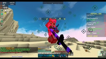 Dragon Sword rush is so toxic 【hypixel uhc highlights】