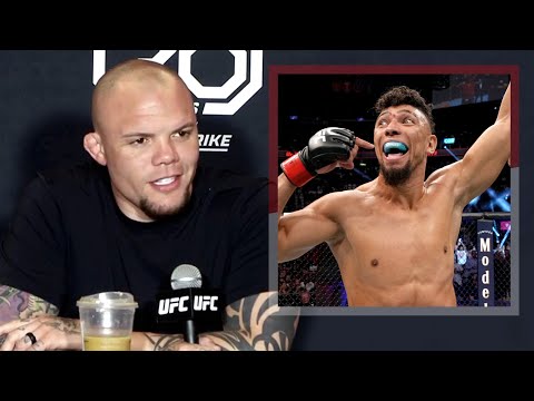 Anthony Smith You Cannot Lose Focus in There With a Guy Like That  UFC Charlotte