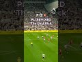 Scoring With The LAST KICK Of The Match 🤯