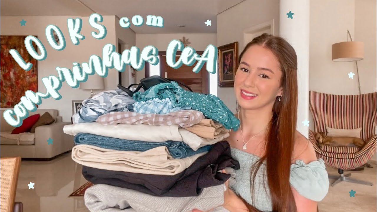 MONTANDO LOOKS COM COMPRINHAS DA C&A!