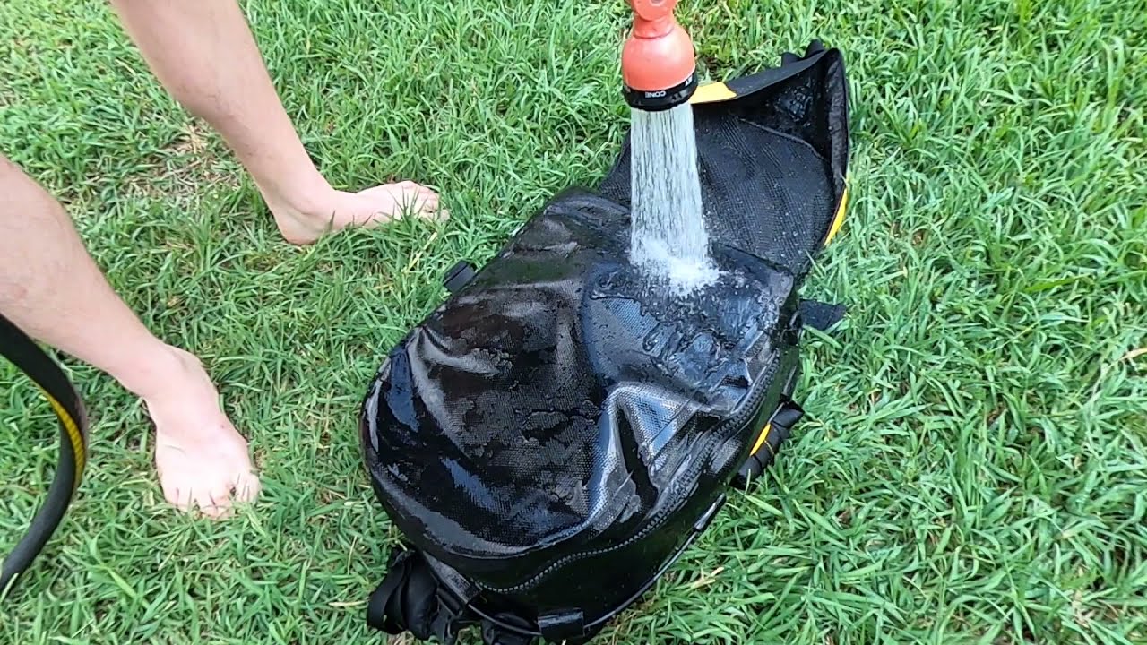 Lowepro DryZone 200 TORTURE TEST