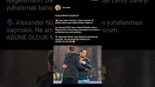 Leroy Saneye Büyük Tepki Islıklanması Saçmalık