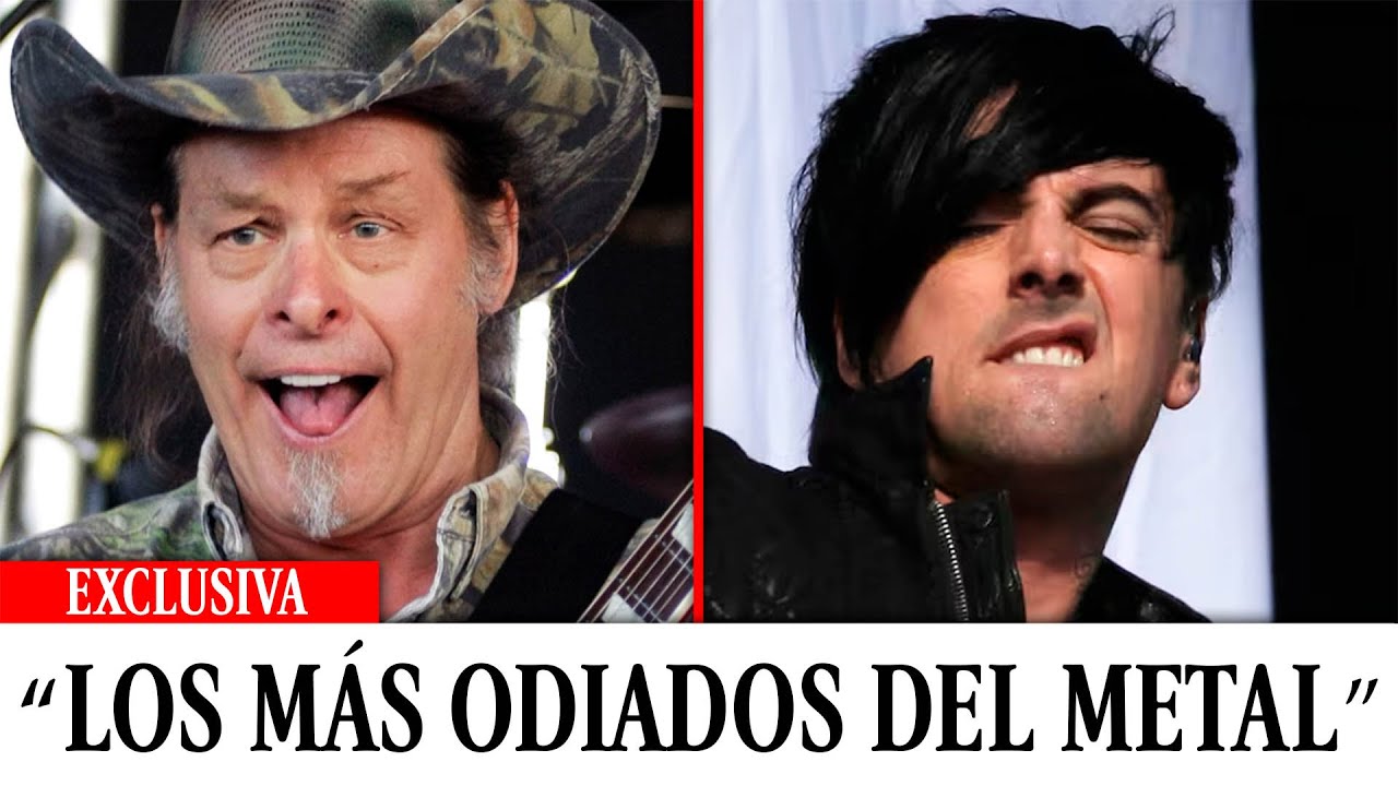 Los 25 Peores Idiotas en la Historia del Heavy Metal