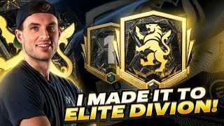 I MADE IT TO THE ELITE DIVISION!