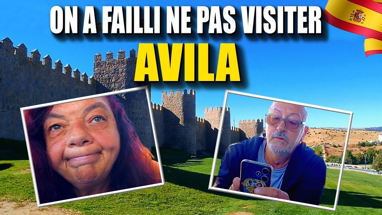 🏰 AVILA : Entre remparts spectaculaires et galère ! #Avila #Espagne #RoadTrip
