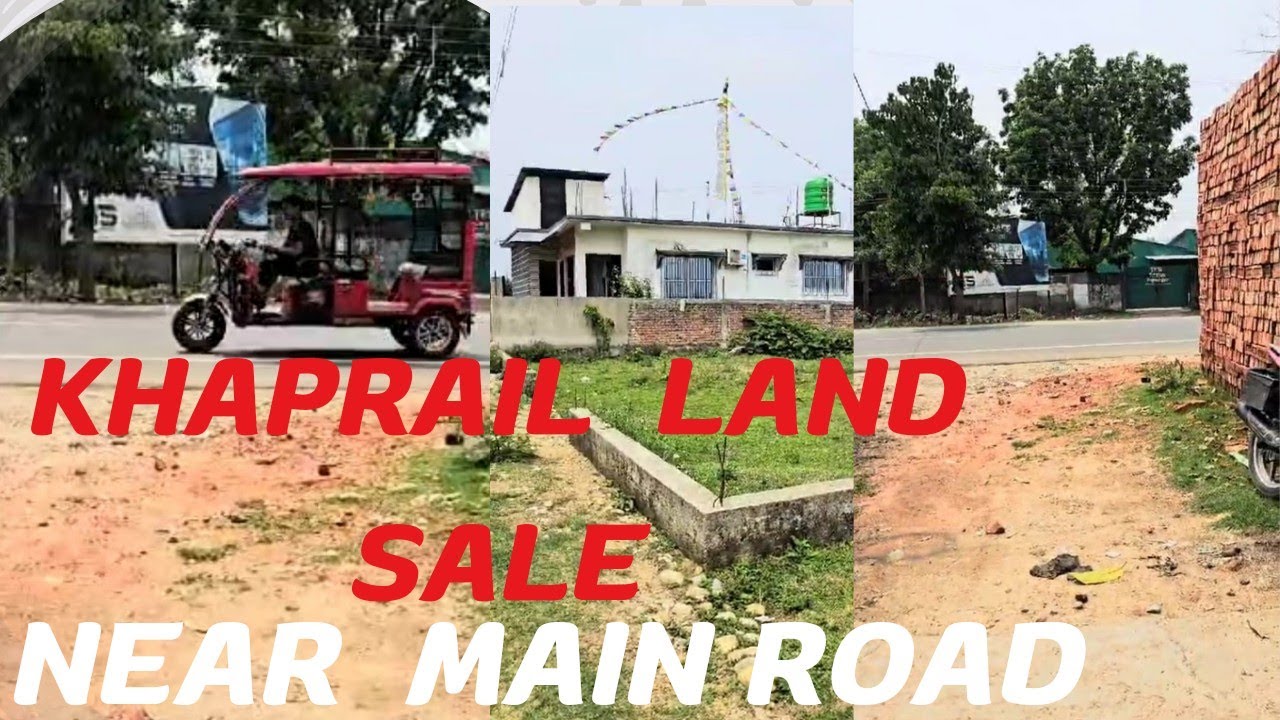 Best Resident Plot in Khaprail Siliguri | Best Resident Land in Khaprail in Low price |