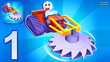 From Junkyard To Store - Gameplay Walkthrough Part 1 Stickman Junkyard Manager (iOS, Android)