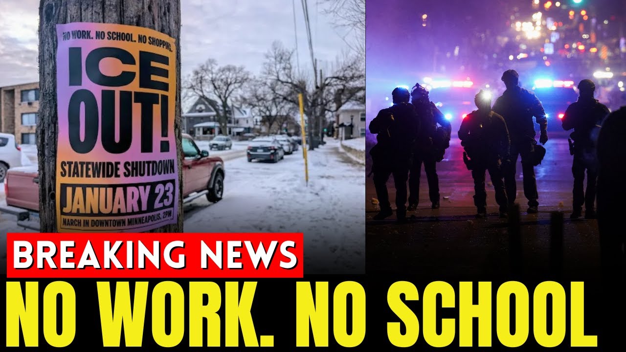 Minnesota SHUTS DOWN After ICE Killing Sparks Mass Uprising