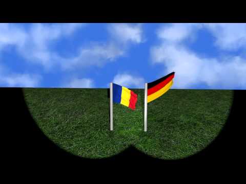 Fahnen im Wind
