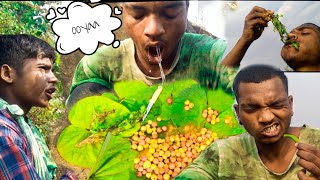 Jujube Fruit with salt Green Chili &amp; Eating Delicious@STMANIBOYS #video