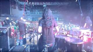 Waltteri Väyrynen: Paradise Lost - Flesh From Bone (live drum cam)