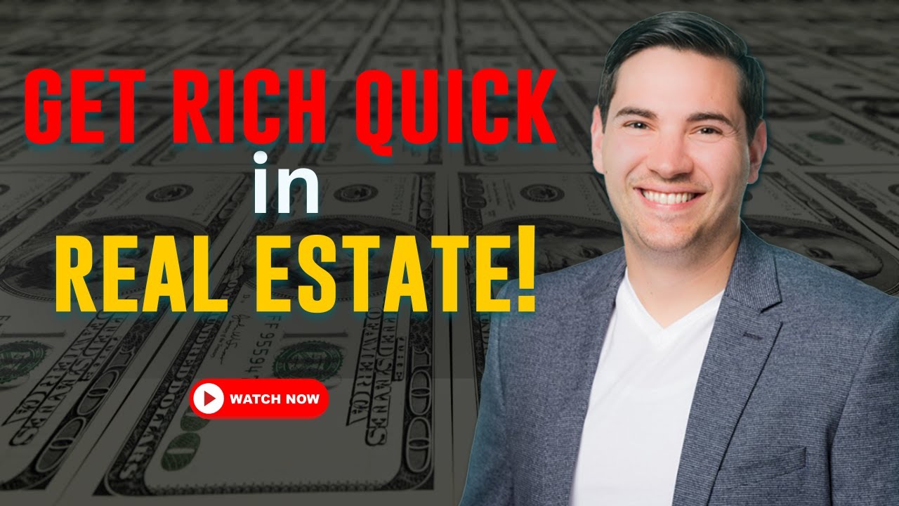 How to Get Rich Quick with Real Estate? Kenny Bedwell | Cash Flow Positive