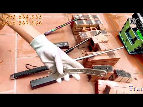 Video REVIEW TEST CÁC MẪU BATON 2021 GẠCH ĐẶC CỜ LÊ BÊ TÔNG... - youtube