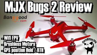 FPV Review: The MJX Bugs 2, supplied by Banggood screenshot 5