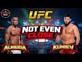 Maybe He'll Surprise Us? | Almeida vs Kuniev | Fighter Index Breakdown