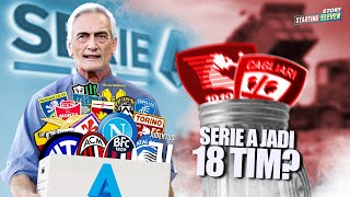 Kontroversi Pengurangan Peserta Serie A