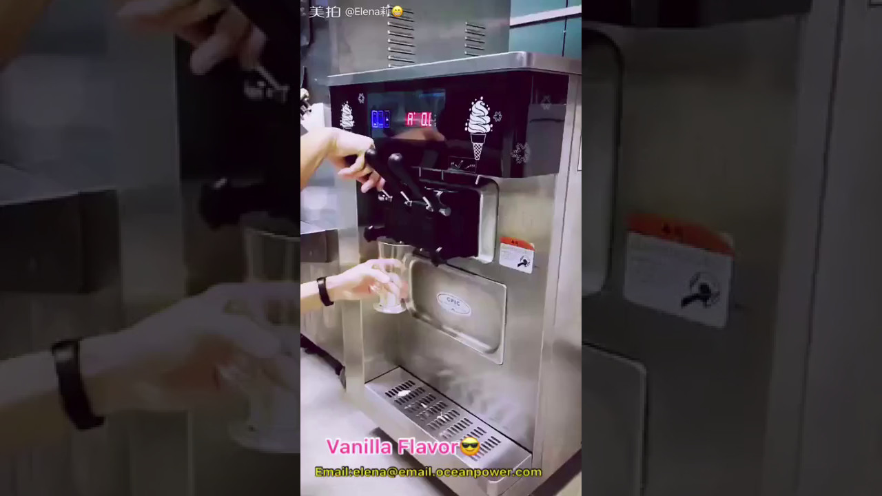 Oceanpower ice cream machines