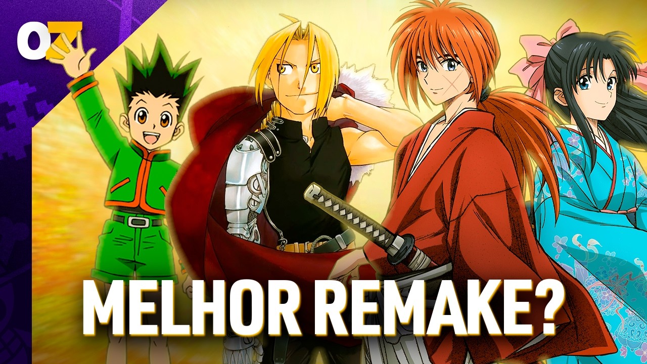Os MELHORES REMAKES de animes! | Recomendações - YouTube