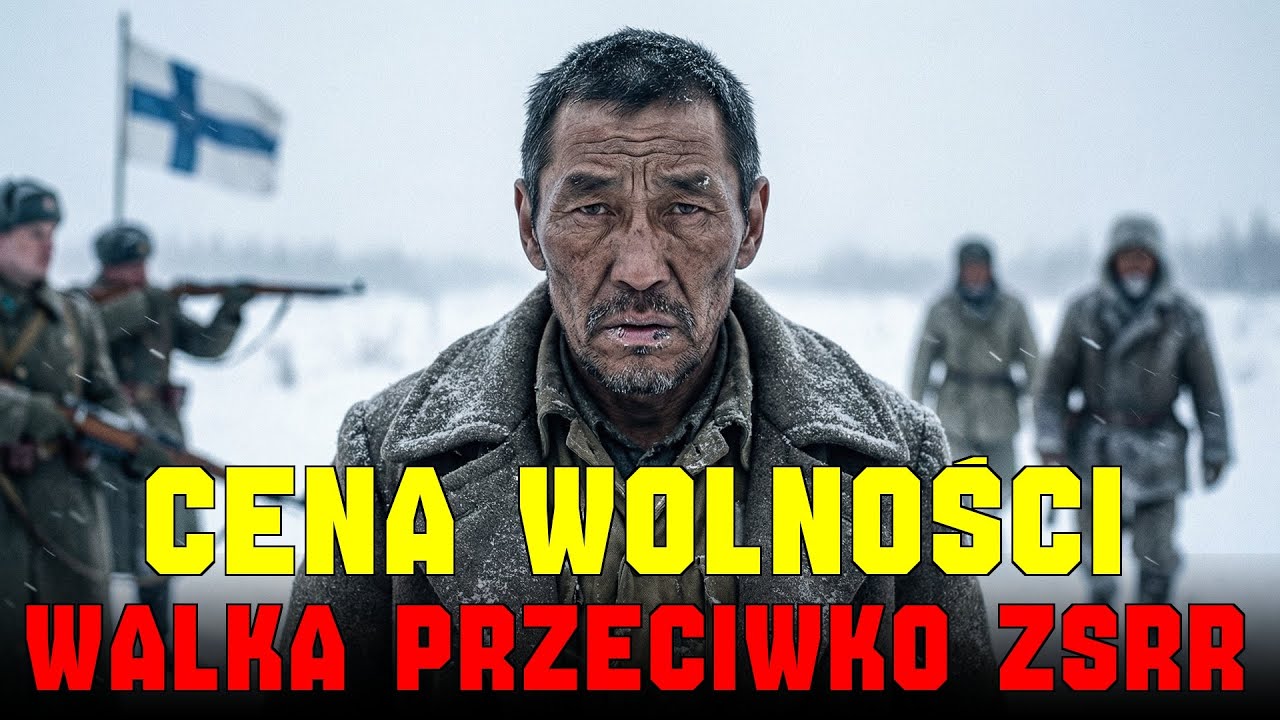 Trzech Jakutów uciekło z SLON do Finlandii jeden z nich stał się bohaterem fińskiej wojny przeciwko