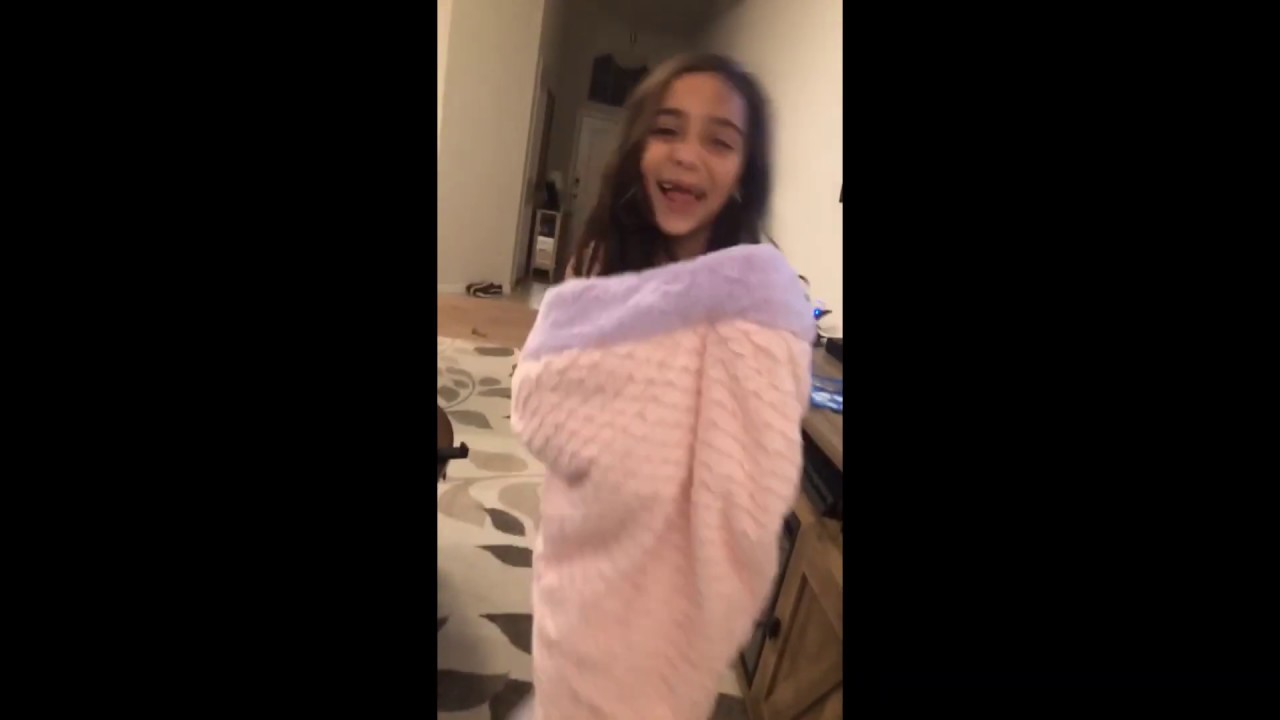 Mermaid Blanket Fun! YouTube