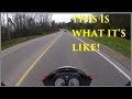First Time Riding a Motorcycle on the Road