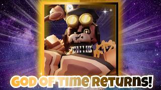 GOD OF TIME RETURNS!! (KRONOS ENDO FREDDY) - FNTD2 - ROBLOX - SHOWCASE - GUIDE