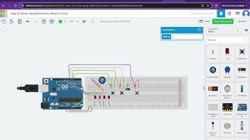Digital Lab 2 - Basic I/O With Arduino Q3 (Xavier Sang)