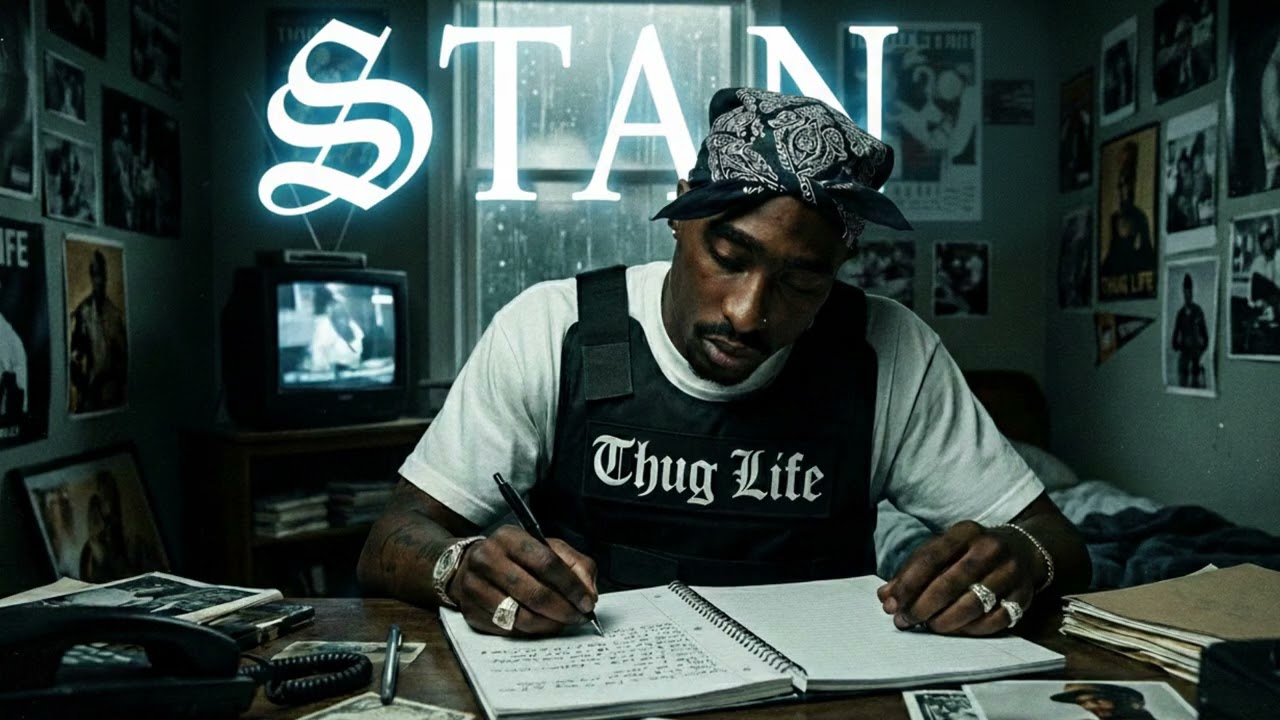 What if 2pac was Eminem? - Stan