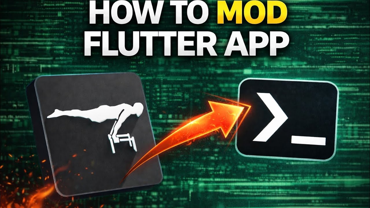 How to Mod Thenics / Flutter App 🔥 Full Reverse Engineering Guide (MT ...