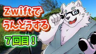 【Zwift】もうちょい運動回数増やさないとまずい気がする【Vtuber/北見ユウ】
