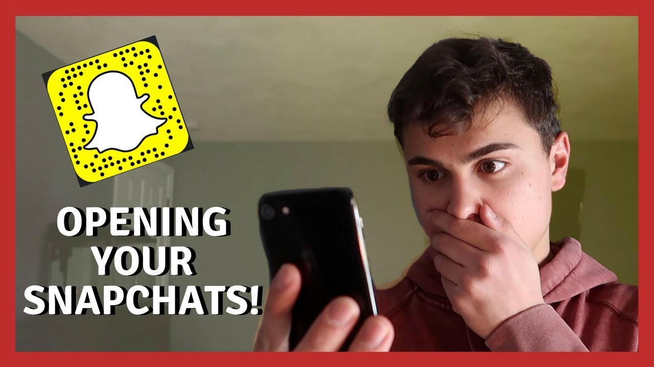 OPENING FANS SNAPCHATS! (Q&A 2) YouTube