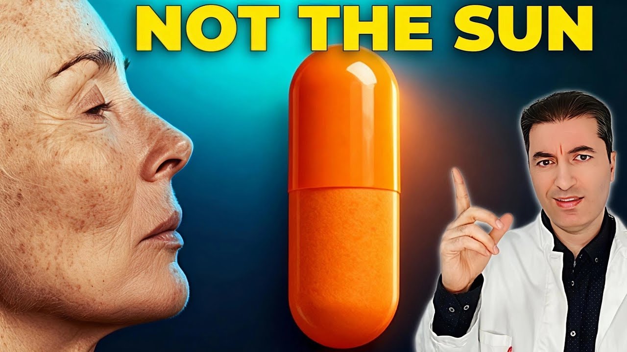 Пигментные пятна после 50? Дело не только в солнце.