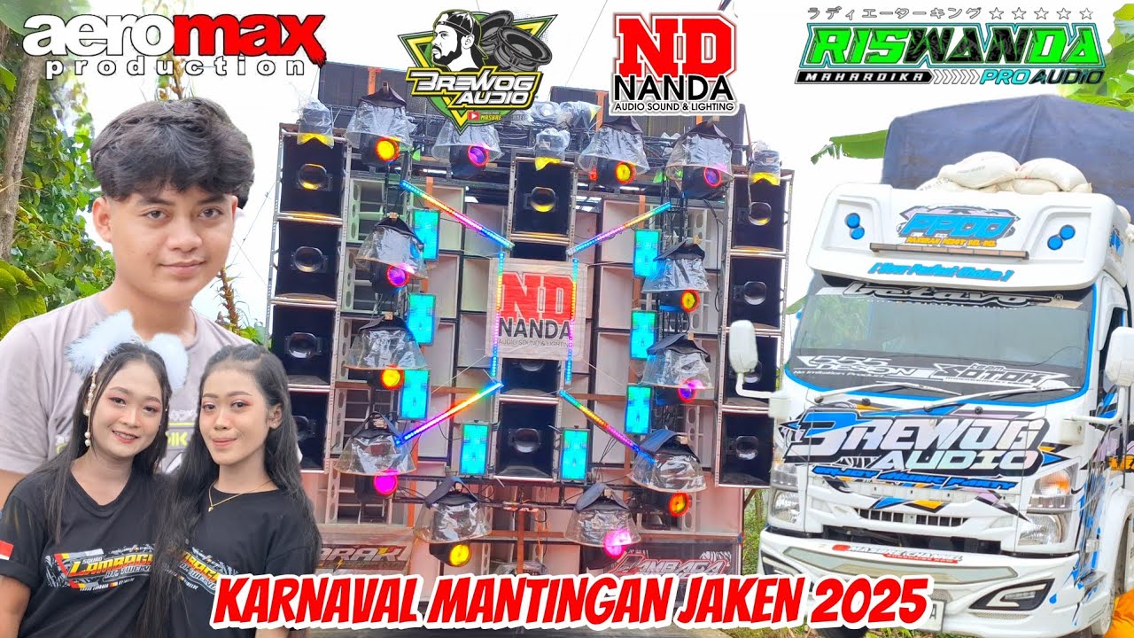 FULL KARNAVAL MANTINGAN JAKEN 2025
