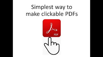 How to Add Hyperlinks to Word and Convert to PDF? | How to create clickable PDF
