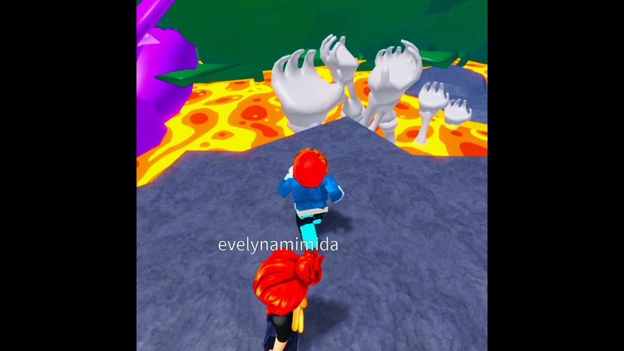 “I Tried Escaping the Lava... And THIS Happened!” 😯 