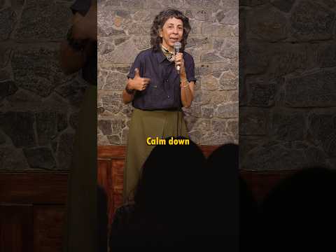 Why is your marriage open? #standup #comedian #marriage #midlife #youtubevideo