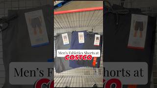 Fabletics Men’s Active Shorts at l Costco!#costco_empties #costcofinds #costco #fabletics #active