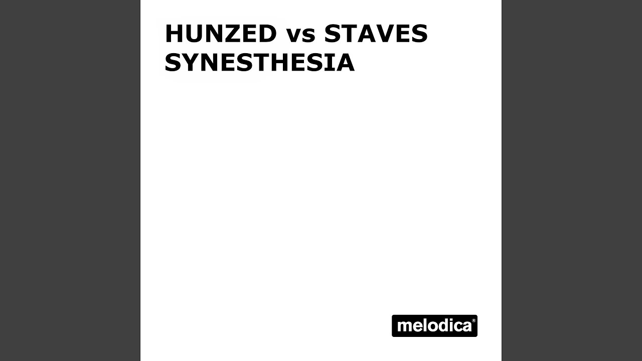 Watch Synesthesia (Staves Mix) on YouTube Watch Synesthesia (Staves Mix) on YouTube