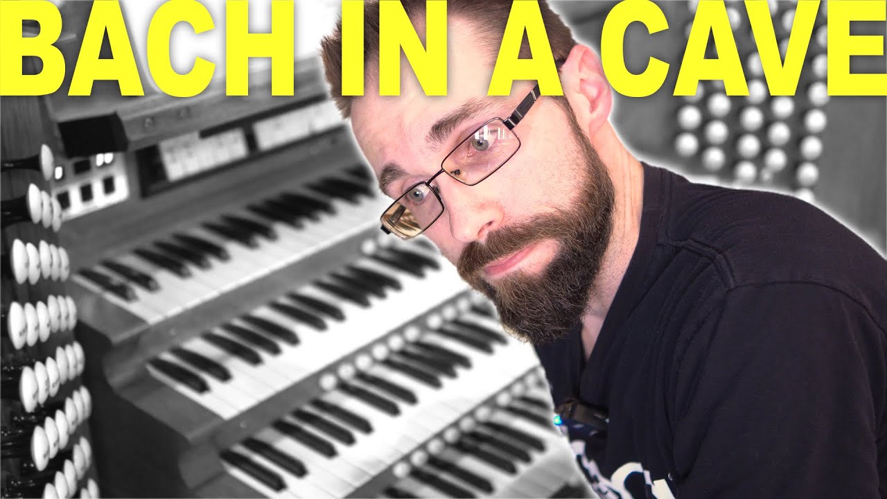 What would a PIPE ORGAN sound like UNDERGROUND?